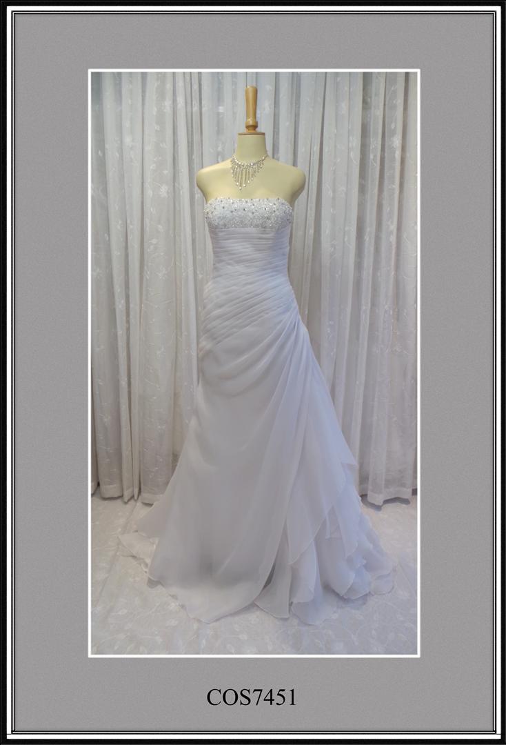 International Wedding dresses . All our dresses originate from Europe ...