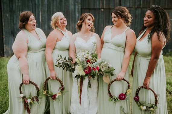 Infinity dress style online for flower girl