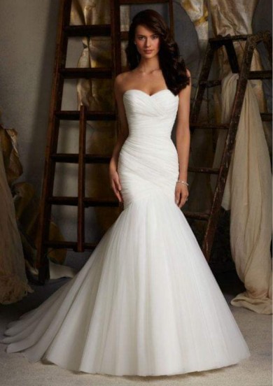 low budget wedding gowns